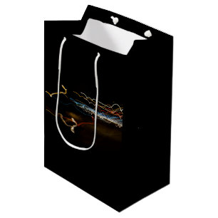 Sacola Para Presentes Média atirador negro