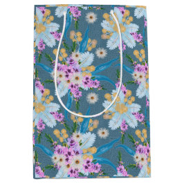 Sacola Para Presentes Média Aussie Wildflower Summer