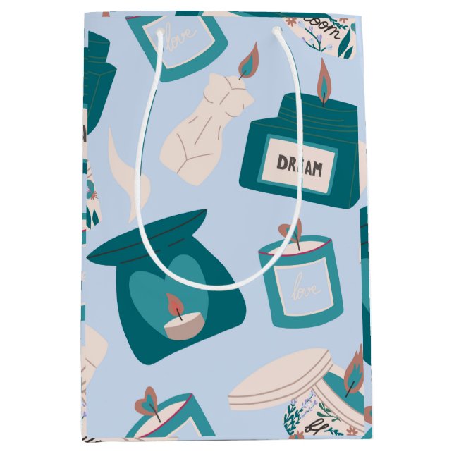 Sacola Para Presentes Média Autoatendimento (Frente)