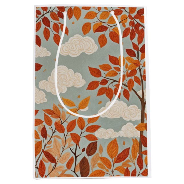 Sacola Para Presentes Média Autonidade (Frente)