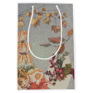 Sacola Para Presentes Média Autumn Gift Bag