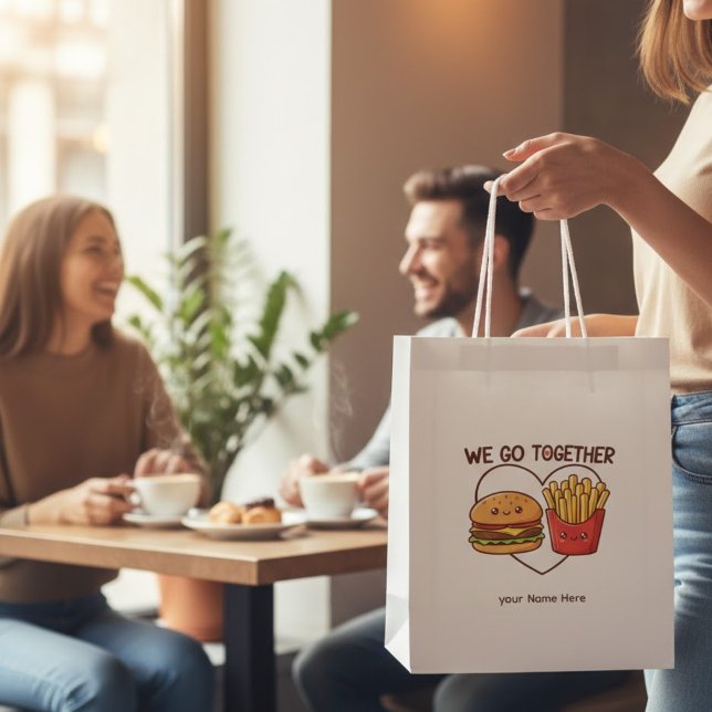 Sacola Para Presentes Média Badge (Criador carregado)