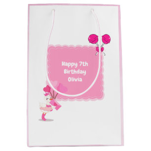 Sacola Para Presentes Média Bag de presente de Aniversário de criança bonito