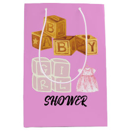 Sacola Para Presentes Média Bag de presente de Chá de fraldas de bebê exclusiv