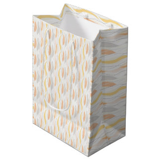 Sacola Para Presentes Média Bag Elegante para presentes de Abstrato