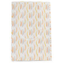 Bag Elegante para presentes de Abstrato