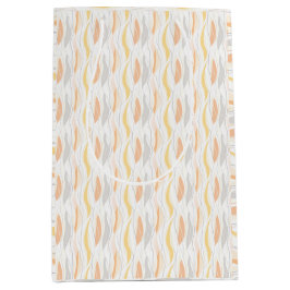 Sacola Para Presentes Média Bag Elegante para presentes de Abstrato