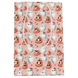 Sacola Para Presentes Média Bag Gift Halloween