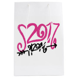 Sacola Para Presentes Média Baile de formatura Gift Bag