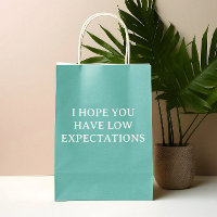 Baixas Expectativas Humor Engraçado