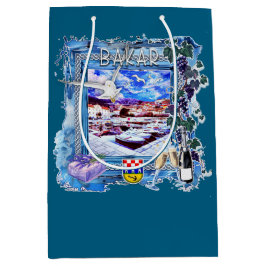 Sacola Para Presentes Média Bakar