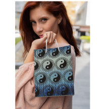 Balança: Ba Gua, oito trigramas yin yang TCM