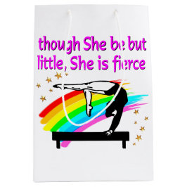 SACOLA PARA PRESENTES MÉDIA BALANCE BEAM QUEEN