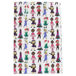 Sacola Para Presentes Média Balé Jazz Tap Lírico Acro Hip Hop Dance Consideran