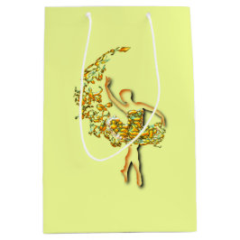 Sacola Para Presentes Média Ballerina 3