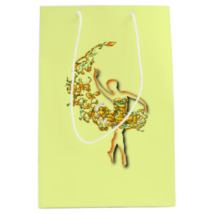 Sacola Para Presentes Média Ballerina 3