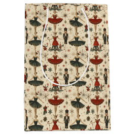 Sacola Para Presentes Média Ballerina Atemporal  