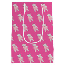 Ballerina Hippo Rosa Aniversário illusima