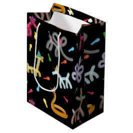 Sacola Para Presentes Média Balloon Animals Kids Party Theme
