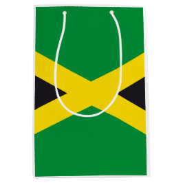 Sacola Para Presentes Média bandeira da Jamaica