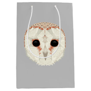 Sacola Para Presentes Média Barn Owl Medium Gift Bag
