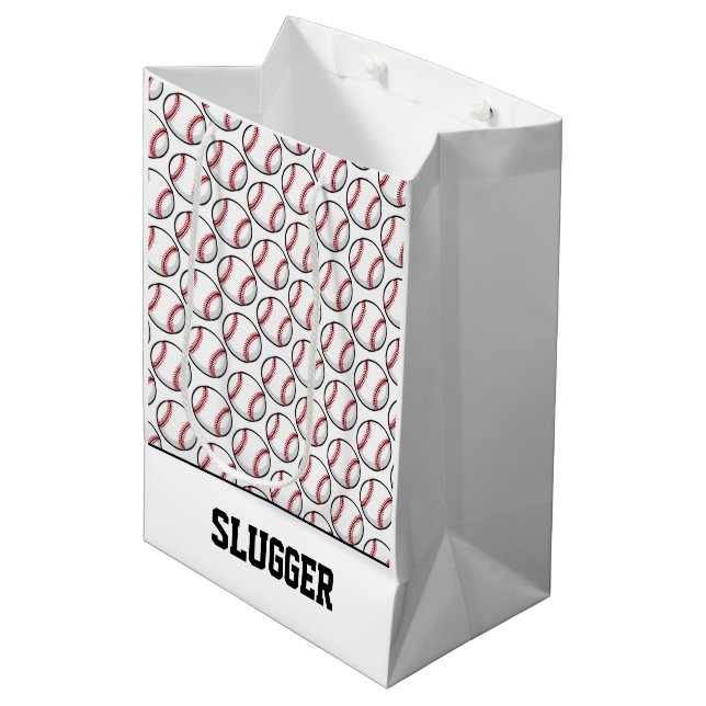 Sacola Para Presentes Média Baseball Sports Balls NAME All American Classic (Frente inclinada)