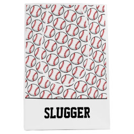 Sacola Para Presentes Média Baseball Sports Balls NAME All American Classic