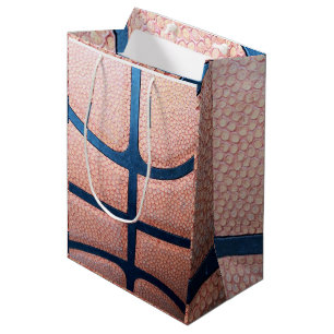Sacola Para Presentes Média Basquetebol
