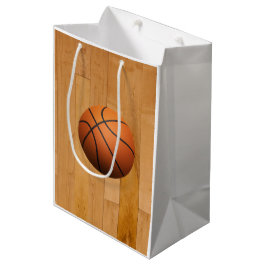 Sacola Para Presentes Média Basquetebol