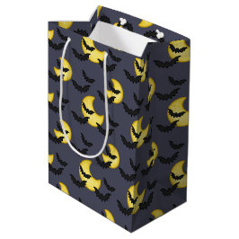 Sacola Para Presentes Média Bat and Moon Gift Bag