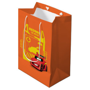 Sacola Para Presentes Média Batkers™ Redbird - O Racecar