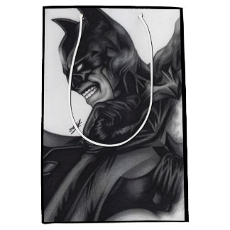 Sacola Para Presentes Média Batman ~ Bruce Wayne