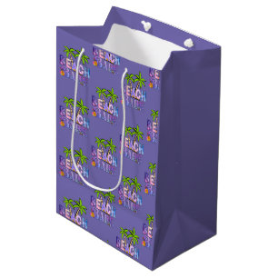 Sacola Para Presentes Média Beach Babe