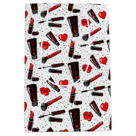 Sacola Para Presentes Média Beauty Makeup