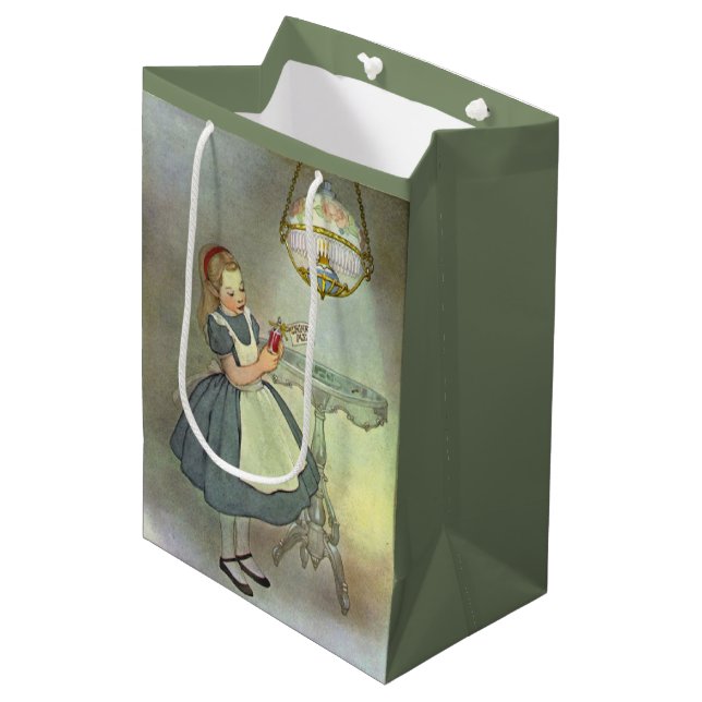 Sacola Para Presentes Média Beba-me 2 (Frente inclinada)