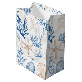 Sacola Para Presentes Média Becloria - Strandurlaub (2/4)