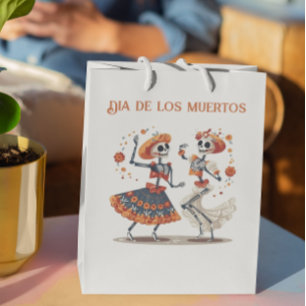Sacola Para Presentes Média Bela dança Espírito, personalizada