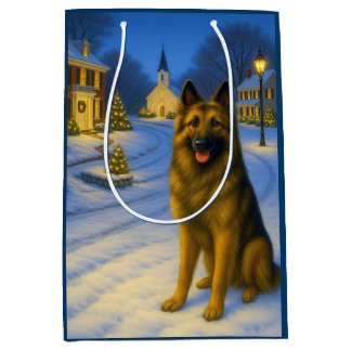 Sacola Para Presentes Média Belgian Tervuren 