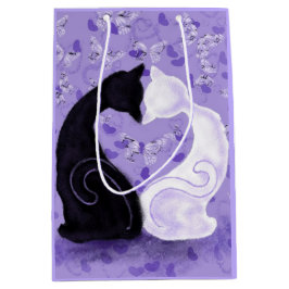 Sacola Para Presentes Média Belo Bag de presentes de amor - Personalizável