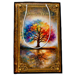 Sacola Para Presentes Média Birds Of The World 