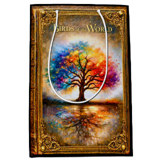 Sacola Para Presentes Média Birds Of The World 