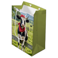 Birthday Holstein numa cerca de Fazenda