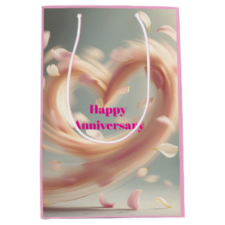 Sacola Para Presentes Média  Birthday Special Matte Gift 