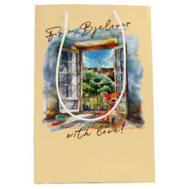 Sacola Para Presentes Média Bjelovar