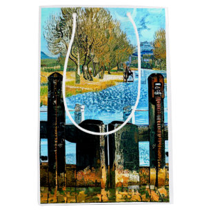 SACOLA PARA PRESENTES MÉDIA BLOQUEIO DE NARROWBOAT