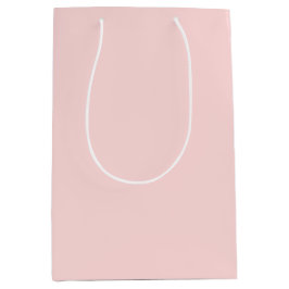 Sacola Para Presentes Média Blush Haven