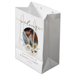 Sacola Para Presentes Média Boas-vindas Obrigado Dom Bag