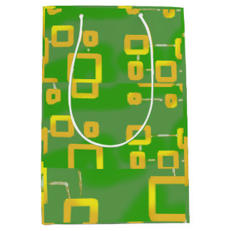 Sacola Para Presentes Média Bobo Green Gift Bag