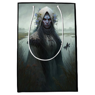 Sacola Para Presentes Média Bog Witch - Liches e Ghouls