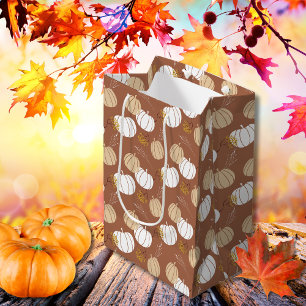 Sacola Para Presentes Média Boho Fall Abpkins